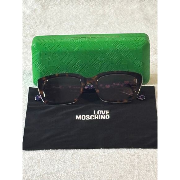 Brand New Moschino Love Sunglasses - MOL042/S 086HA Size 53-20-145 main image 6